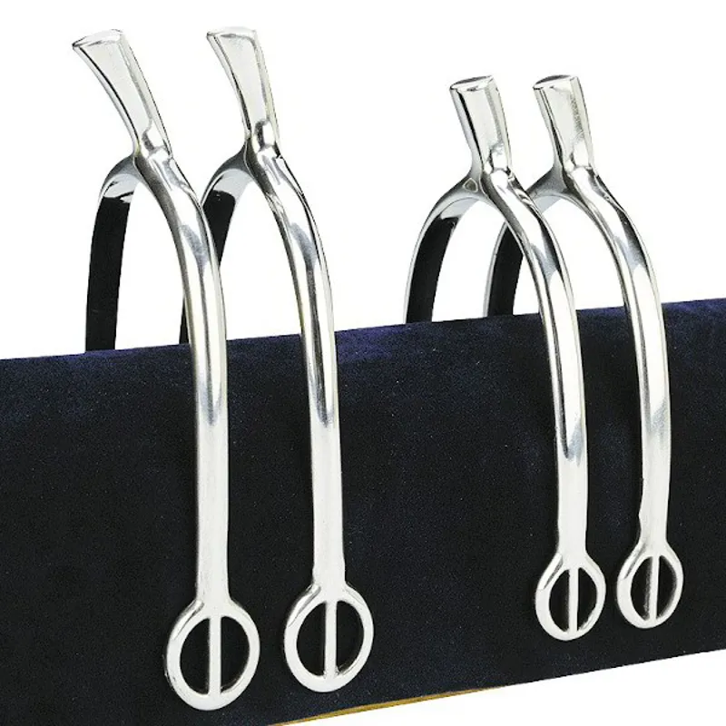 Feeling Prince Of Wales Stainless Steel Women's Spurs-1