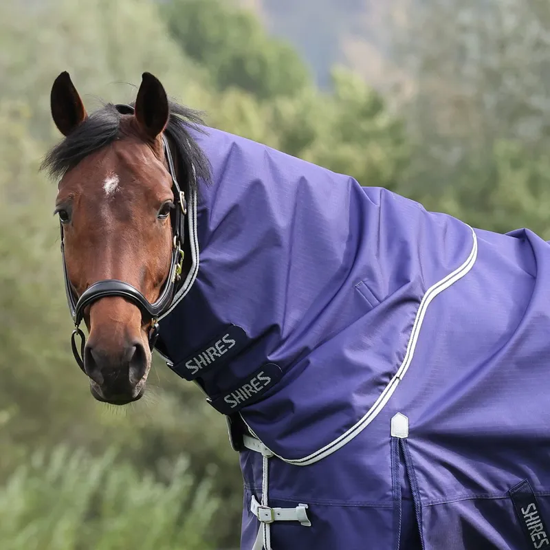 Shires Highlander Original 0g Standard Neck Cover - Navy-3