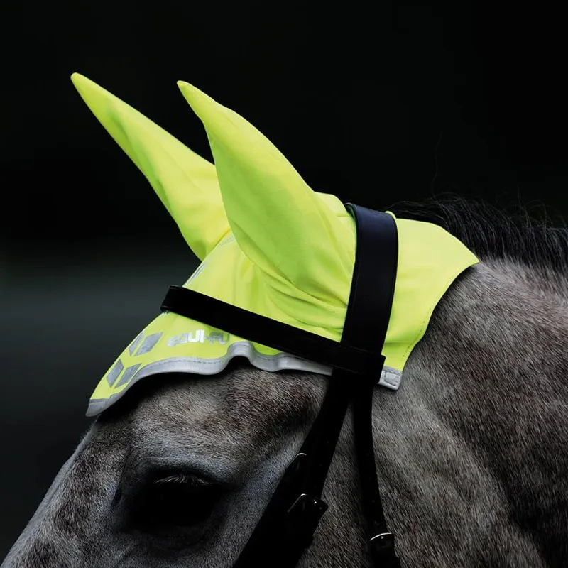 EQUI-FLECTOR Fly Bonnet - Yellow