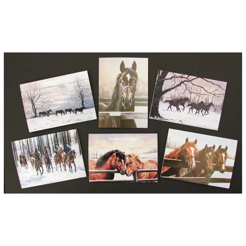Caroline Cook Christmas Cards - Pack of 12