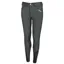 Pikeur Brooklyn Knee Grip Junior Girls Breeches - Dark Shadow