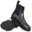 Hy Equestrian Canterbury Zip Adults Paddock Boots - Black