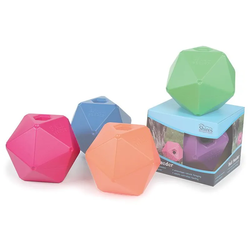 Shires Ball Feeder - Pink-1