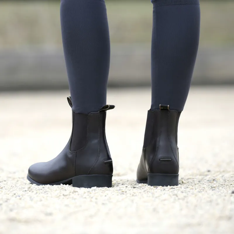 Dublin Foundation II Adults Paddock Boots - Black-1