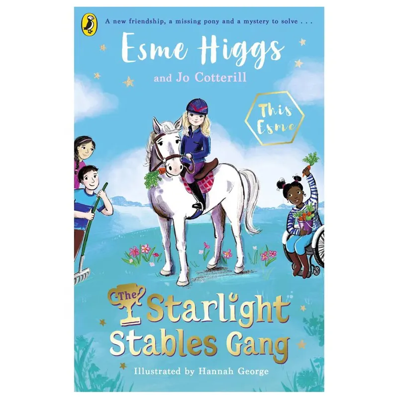The Starlight Stables Gang by Esme Higgs Book - Paperback