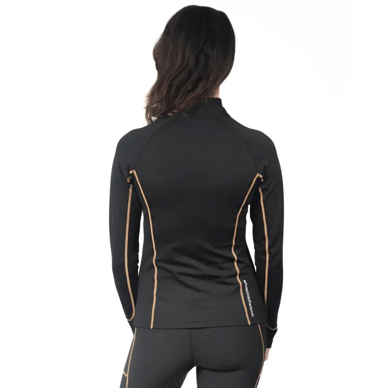 Redpost Adapt Womens Base Layer - Black Shadow-1