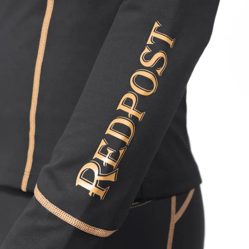 Redpost Adapt Womens Base Layer - Black Shadow-3