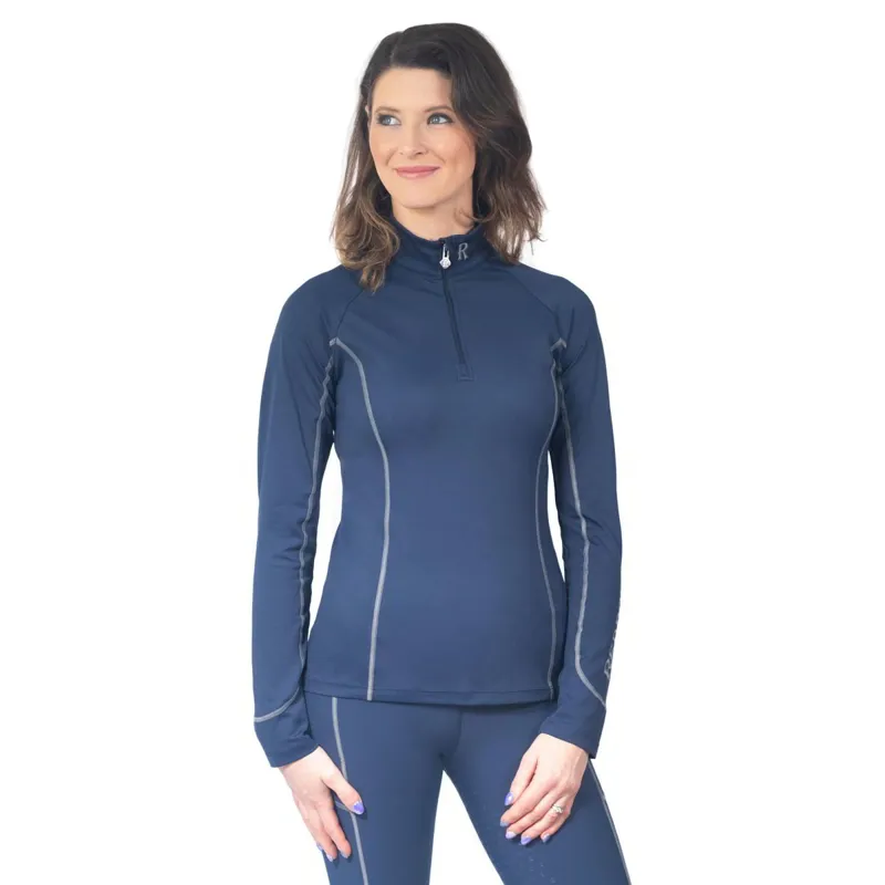 Redpost Adapt Women's Base Layer - Midnight Blue
