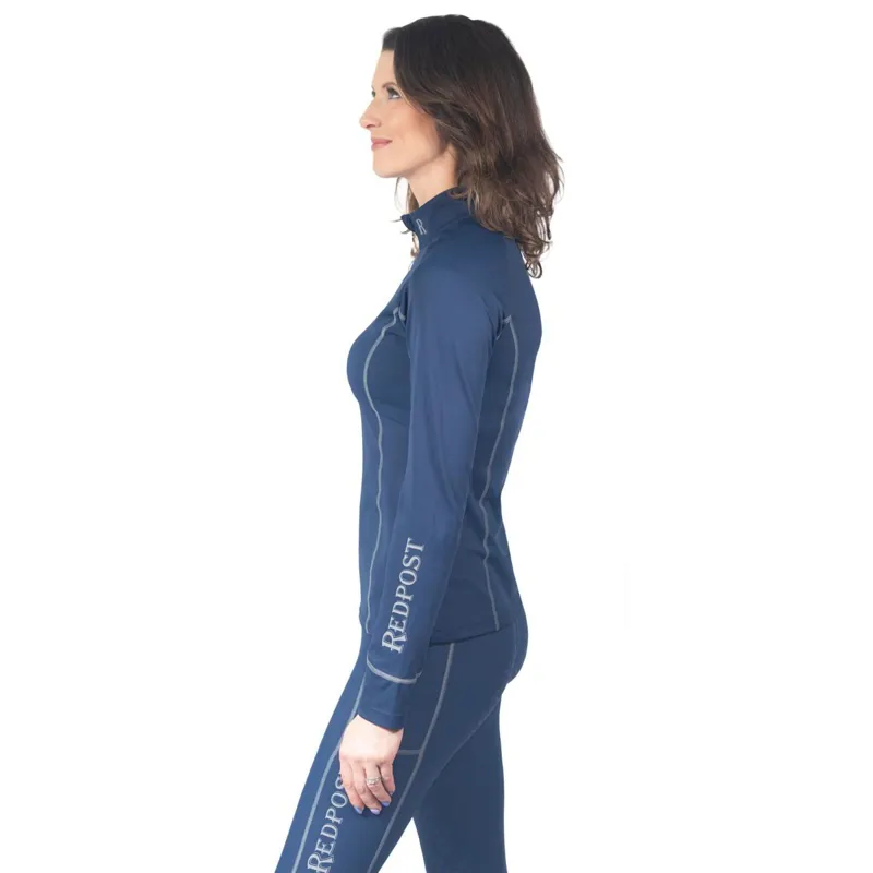Redpost Adapt Women's Base Layer - Midnight Blue-2