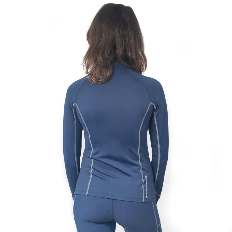 Redpost Adapt Women's Base Layer - Midnight Blue-1