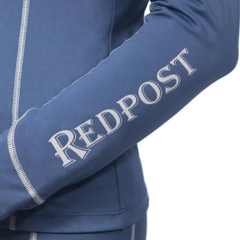 Redpost Adapt Women's Base Layer - Midnight Blue-3