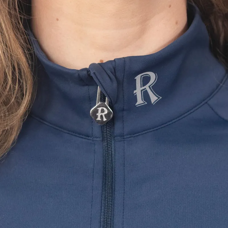 Redpost Adapt Women's Base Layer - Midnight Blue-4