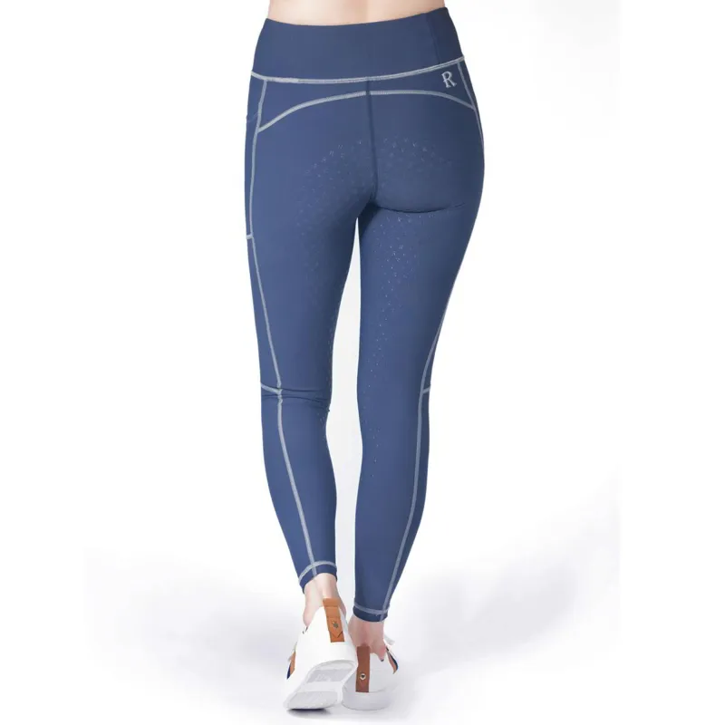 Redpost Adapt Full Grip Women's Riding Tights - Midnight Blue-1