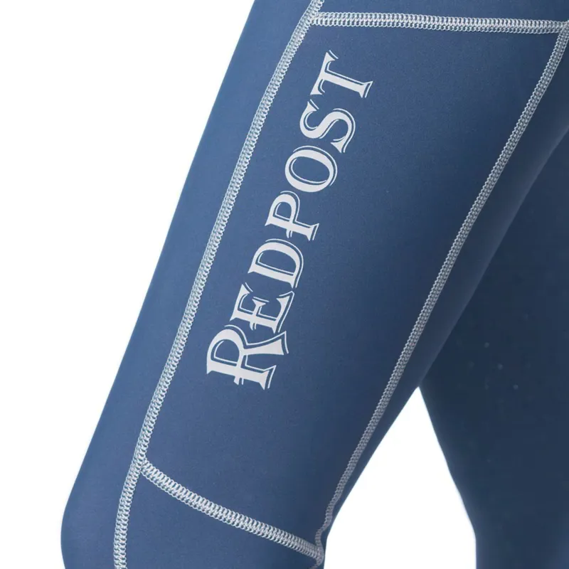 Redpost Adapt Full Grip Women's Riding Tights - Midnight Blue-3