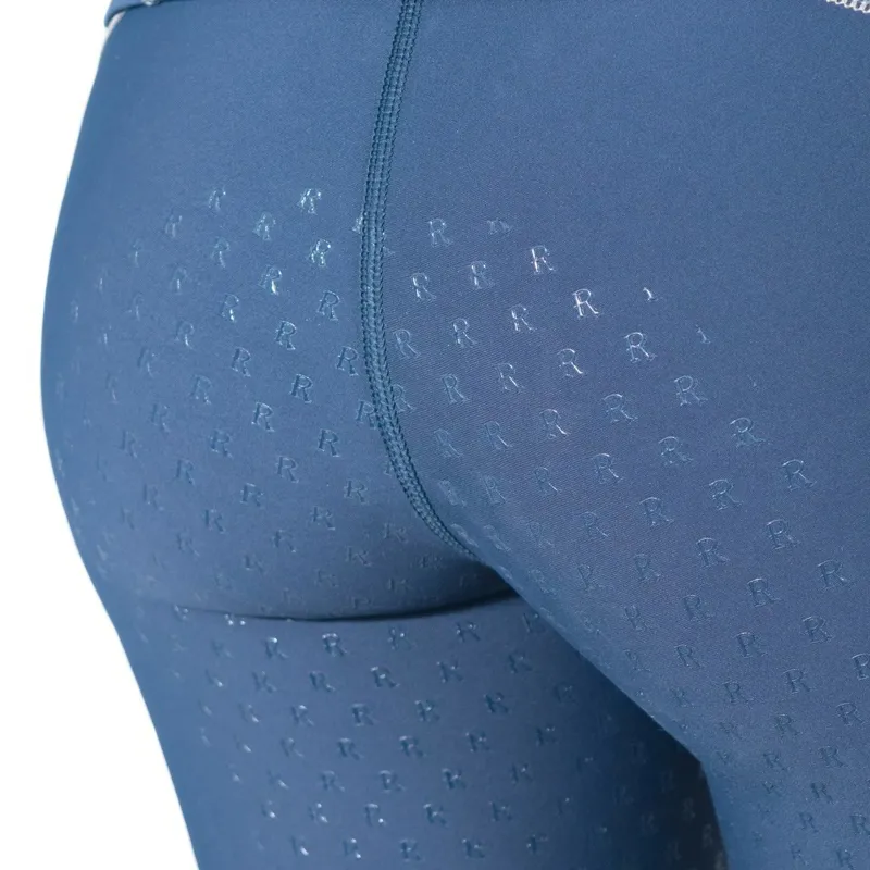 Redpost Adapt Full Grip Women's Riding Tights - Midnight Blue-4