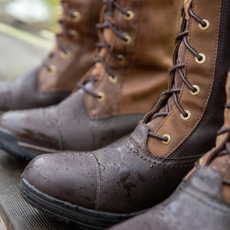 Ariat Coniston Max Waterproof H2O Insulated Women's Tall Boots - Ebony-8