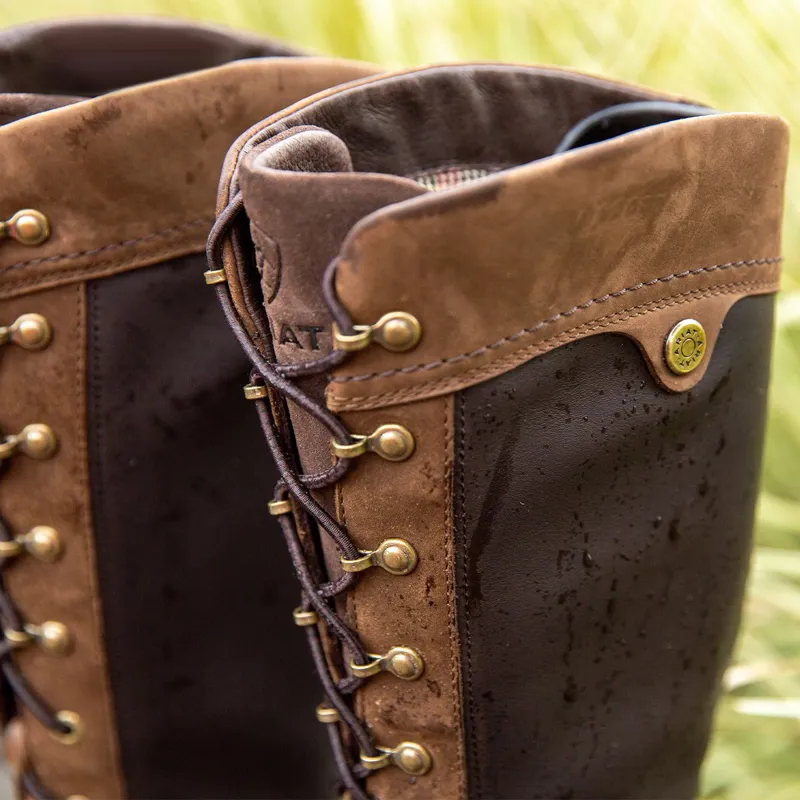 Ariat Coniston Max Waterproof H2O Insulated Women's Tall Boots - Ebony-6