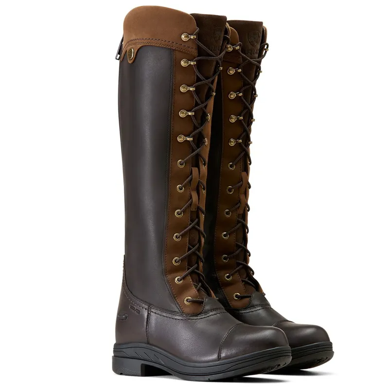 Ariat Coniston Max Waterproof H2O Insulated Women's Tall Boots - Ebony-2