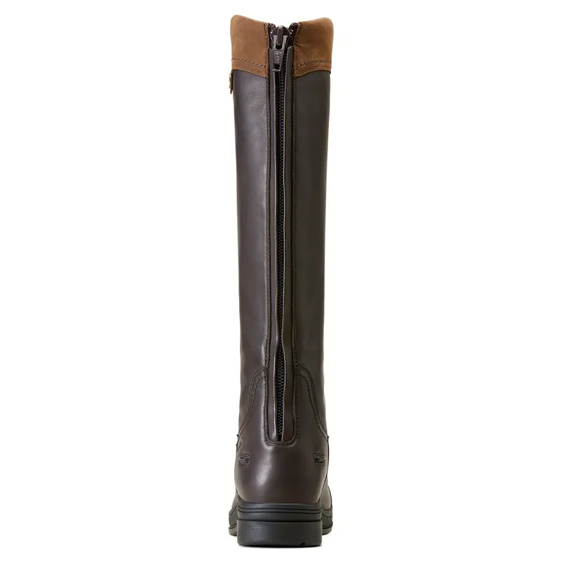 Ariat Coniston Max Waterproof H2O Insulated Women's Tall Boots - Ebony-3