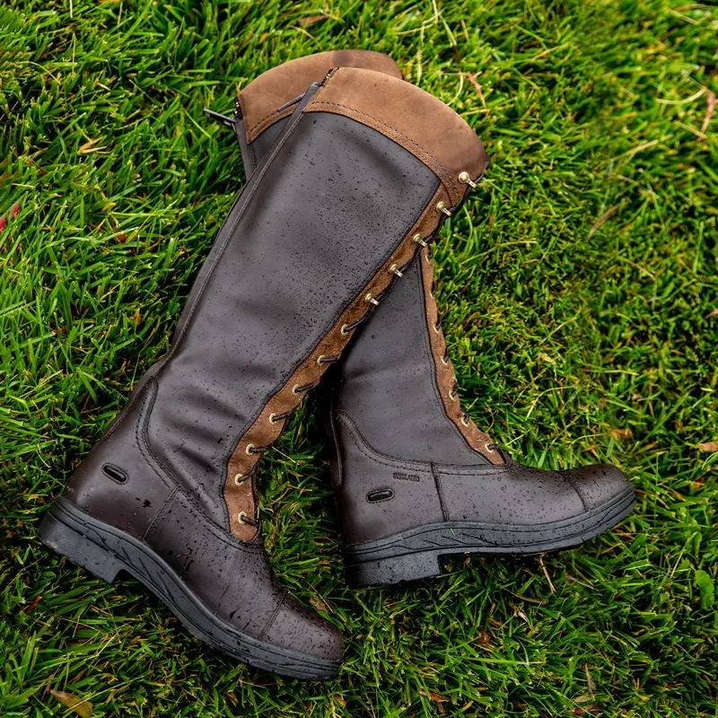 Ariat Coniston Max Waterproof H2O Insulated Women's Tall Boots - Ebony-5