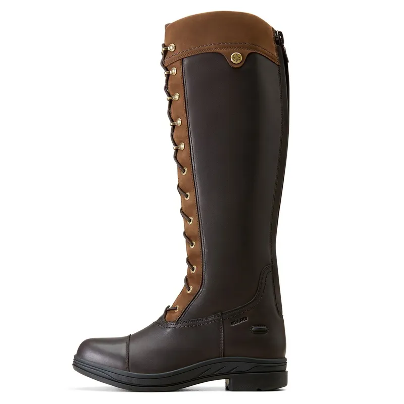 Ariat Coniston Max Waterproof H2O Insulated Women's Tall Boots - Ebony-1