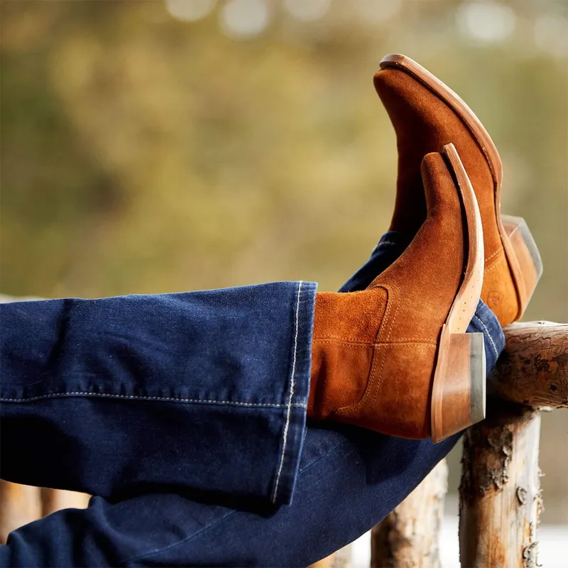 Ariat Memphis Women's Tall Western Boots - Penny Roughout-7