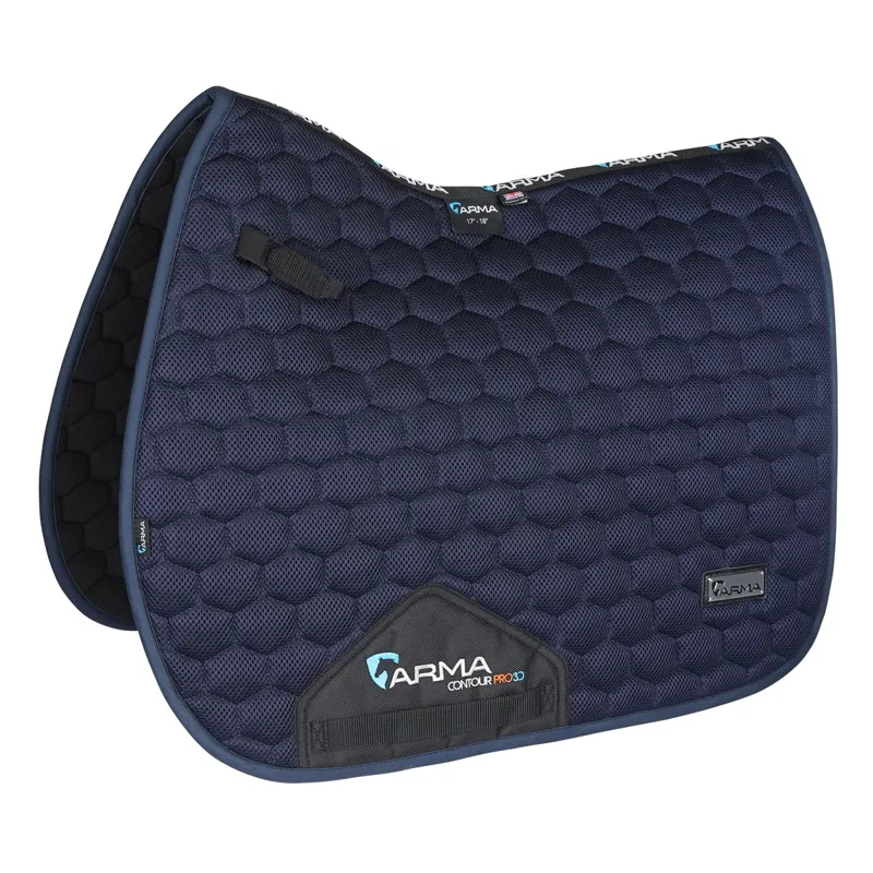 Arma Air Motion Luxe 3D Mesh Saddle Pad - Navy