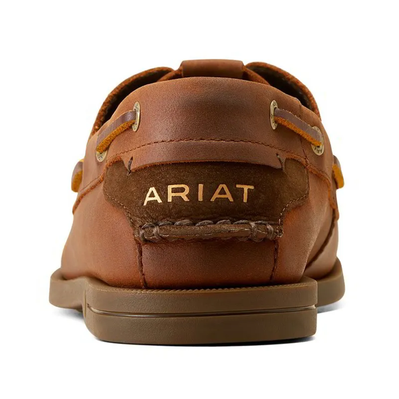 Ariat Antigua Men's Shoes - Bridle Brown-2