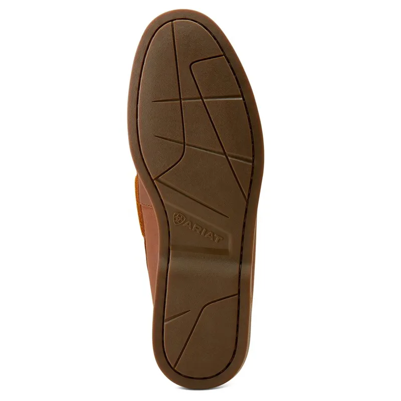 Ariat Antigua Men's Shoes - Bridle Brown-4