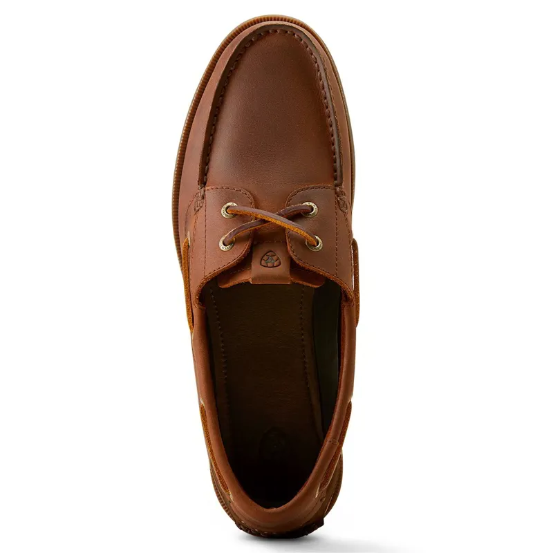 Ariat Antigua Men's Shoes - Bridle Brown-5