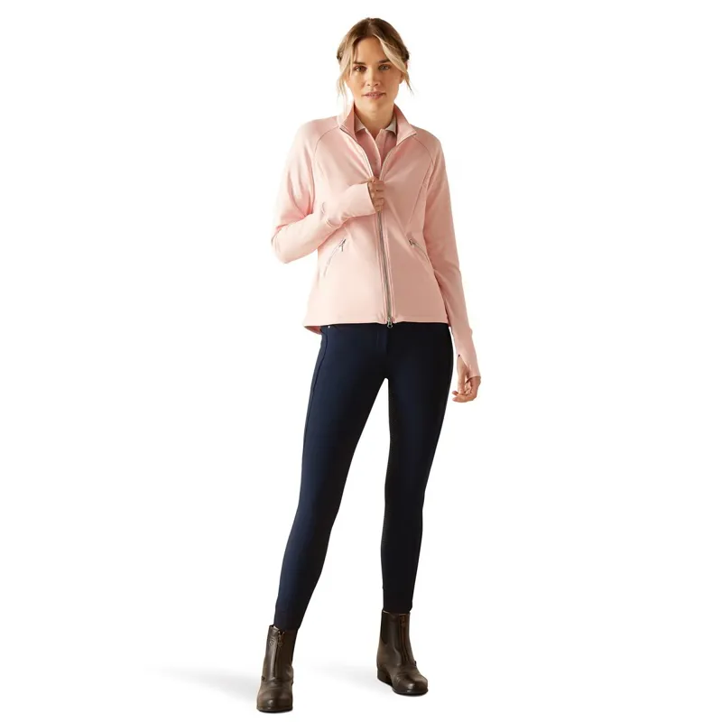 Ariat Bellatrix Full Zip Womens Sweatshirt - First Blush-2
