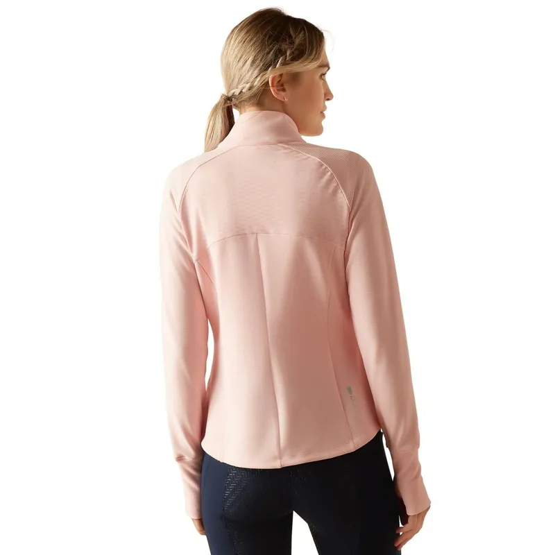 Ariat Bellatrix Full Zip Womens Sweatshirt - First Blush-1