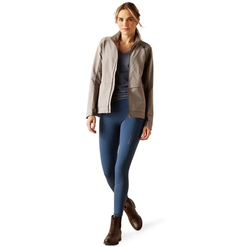 Ariat Breathe Deep Women's Water Resistant Jacket - Zinc-4