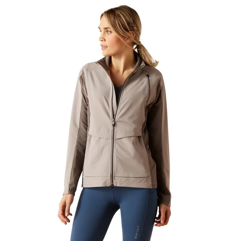 Ariat Breathe Deep Women's Water Resistant Jacket - Zinc