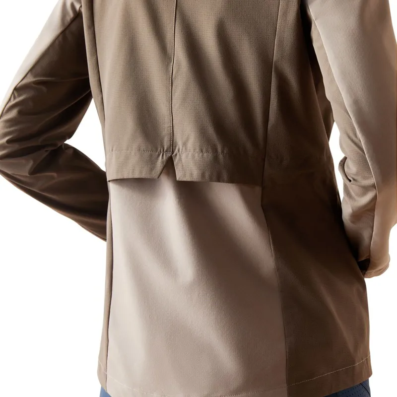 Ariat Breathe Deep Women's Water Resistant Jacket - Zinc-3