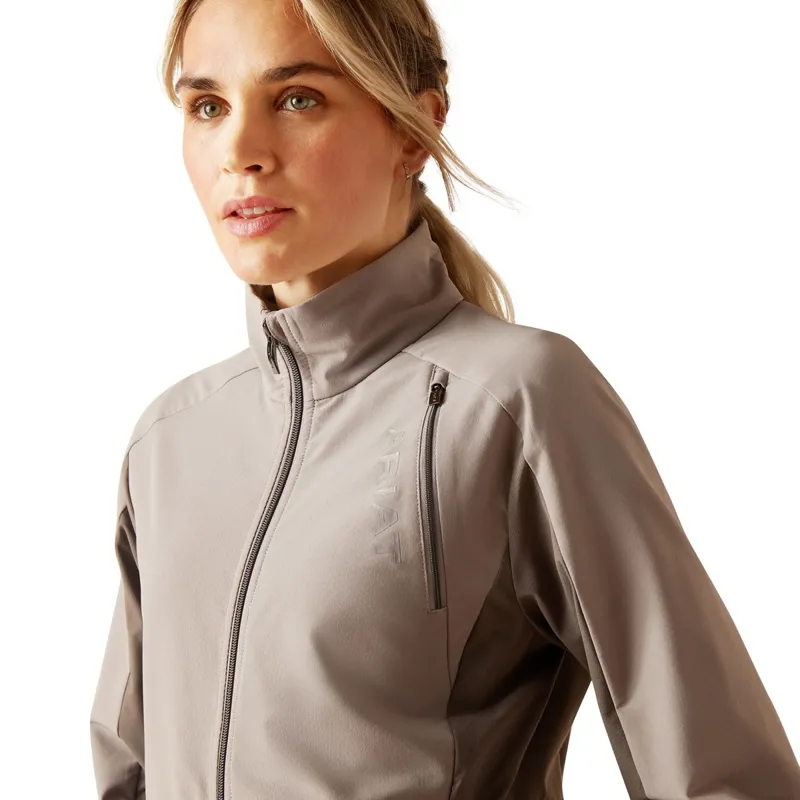 Ariat Breathe Deep Women's Water Resistant Jacket - Zinc-2