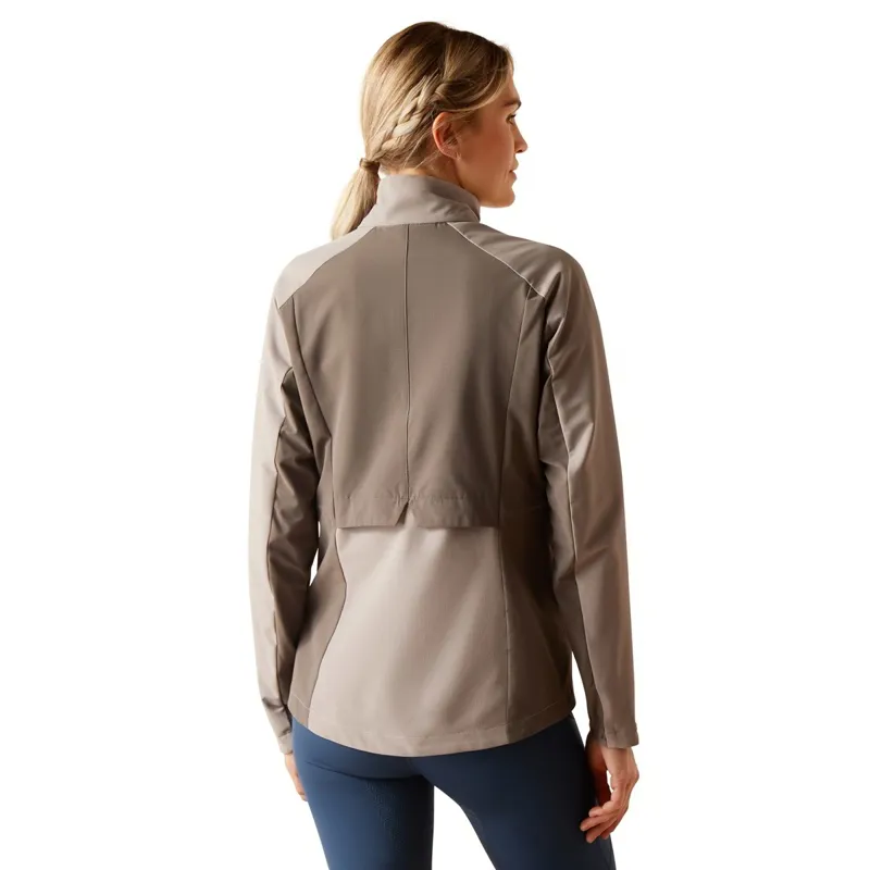 Ariat Breathe Deep Women's Water Resistant Jacket - Zinc-1