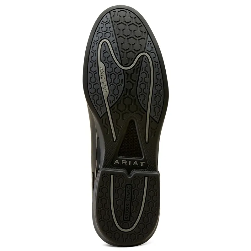 Ariat Devon Axis Mens Paddock Boots - Black-4