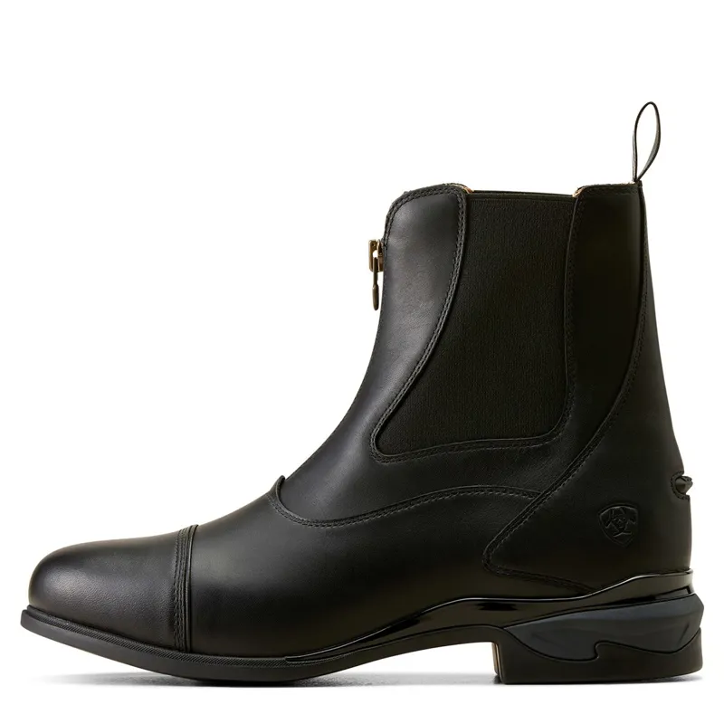 Ariat Devon Axis Mens Paddock Boots - Black-5