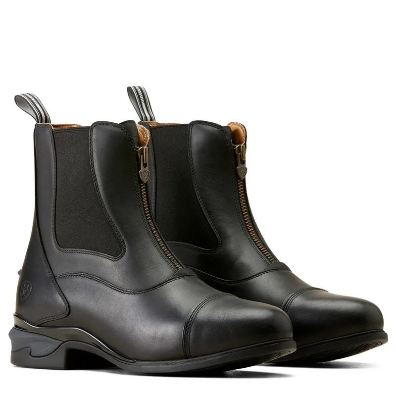 Ariat Devon Axis Mens Paddock Boots - Black-6