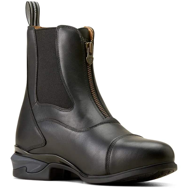 Ariat Devon Axis Mens Paddock Boots - Black-2