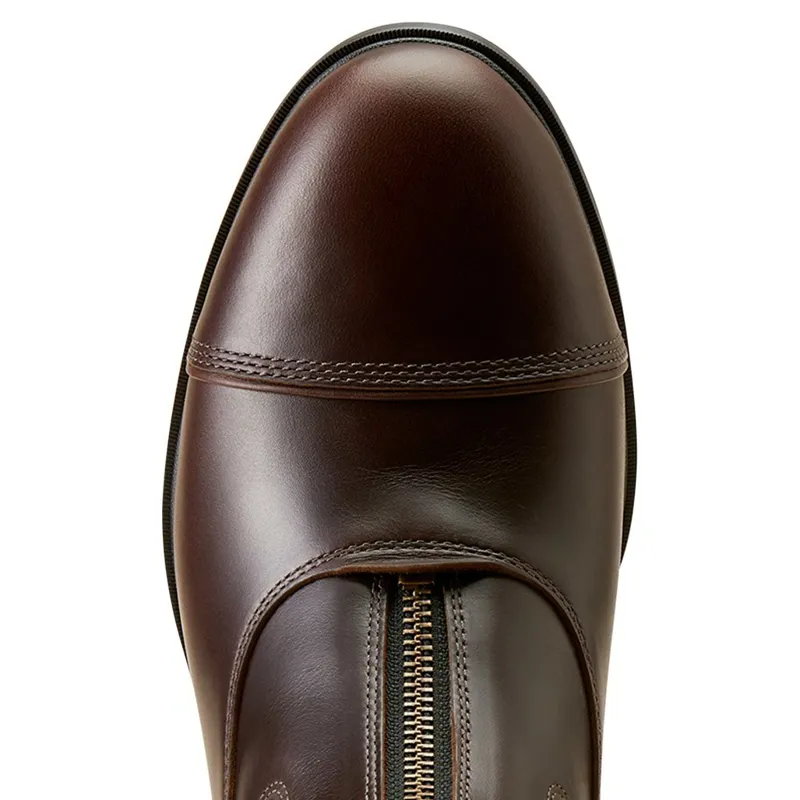 Ariat Devon Axis Men's Paddock Boots - Waxed Chocolate-2