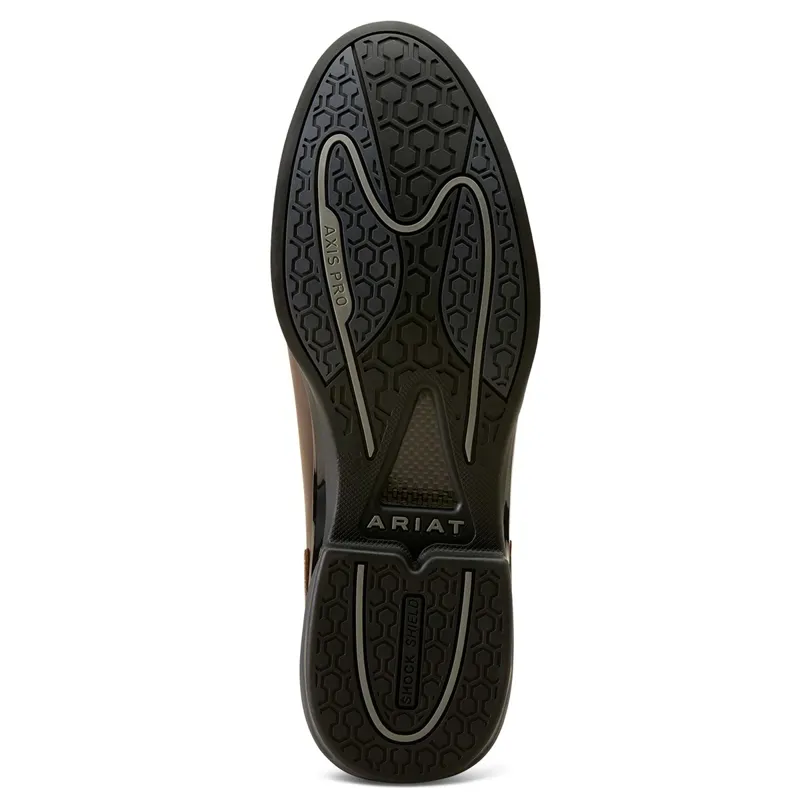 Ariat Devon Axis Men's Paddock Boots - Waxed Chocolate-3