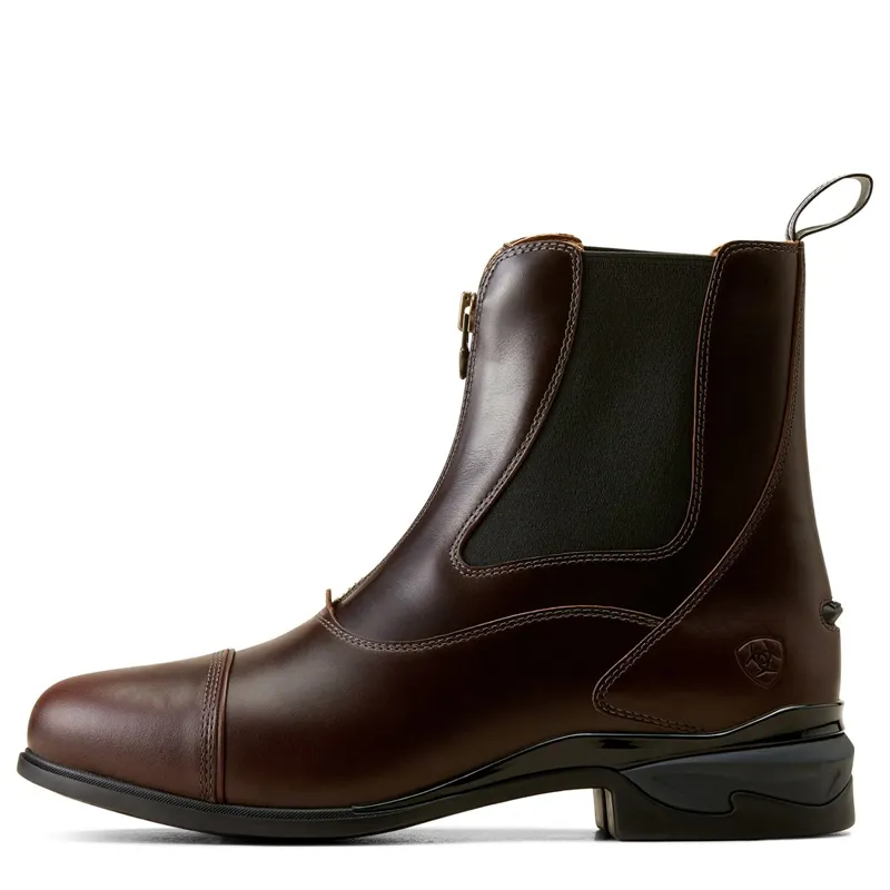 Ariat Devon Axis Men's Paddock Boots - Waxed Chocolate-4