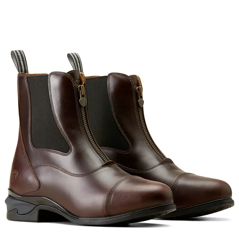 Ariat Devon Axis Men's Paddock Boots - Waxed Chocolate-5