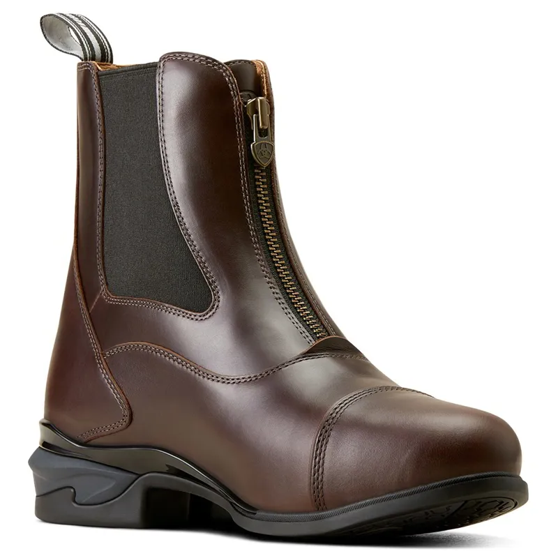 Ariat Devon Axis Men's Paddock Boots - Waxed Chocolate-1