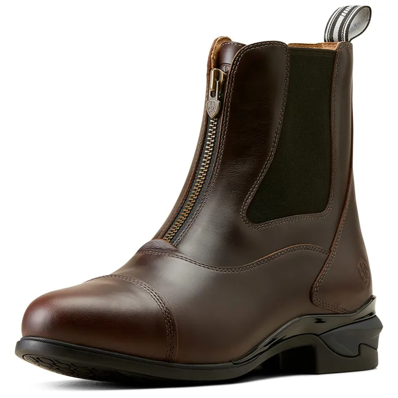 Ariat Devon Axis Men's Paddock Boots - Waxed Chocolate