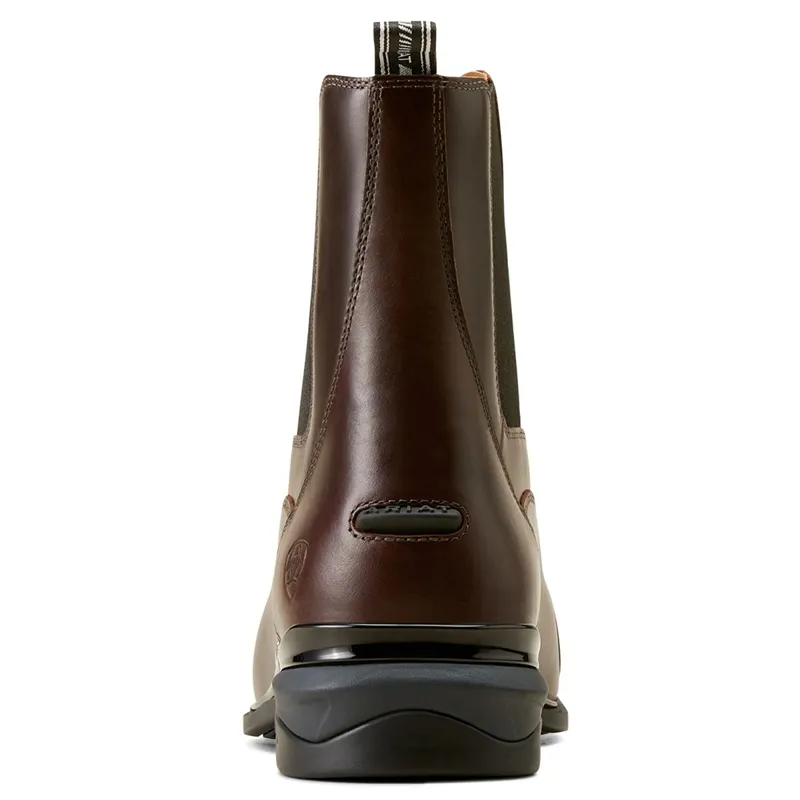 Ariat Devon Axis Men's Paddock Boots - Waxed Chocolate-6