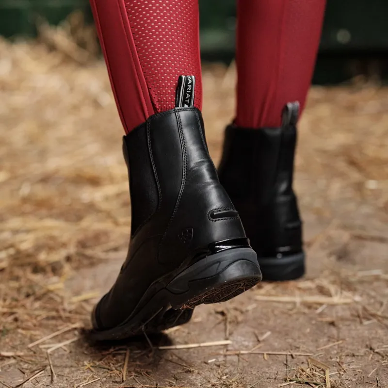 Ariat Devon Axis Womens Paddock Boots - Black-9