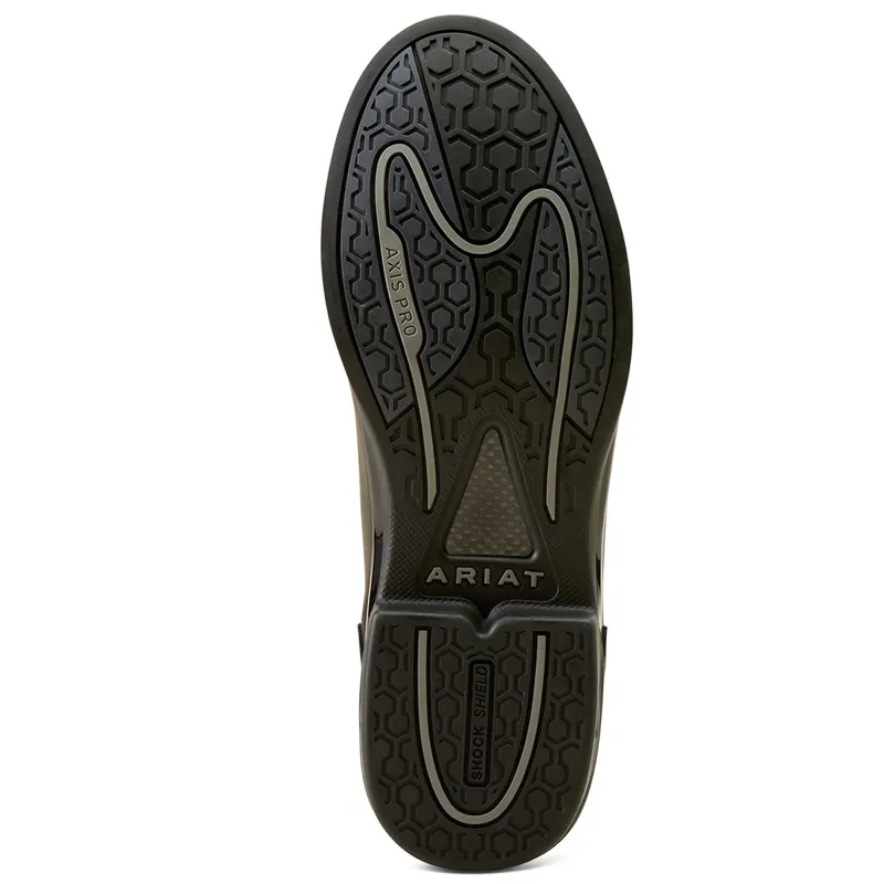 Ariat Devon Axis Womens Paddock Boots - Black-6